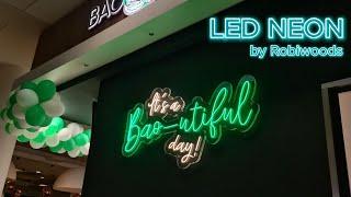 Creating an Illuminating Masterpiece: DIY LED Neon Sign Tutorial