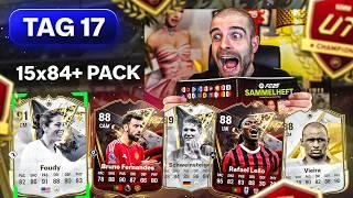 Das 220K Pack ist ZU KRASS  Kann ich ALLE KARTEN SAMMELN in FC 25 ?! TAG 17 