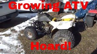 Suzuki Quad Runner LT160, An Ugly ATV Joins the Collection!