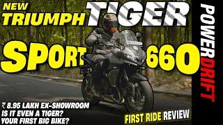 Triumph Tiger Sport 660 | First Ride | PowerDrift