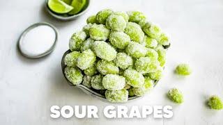 sour patch grapes