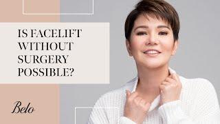 Is Facelift Without Surgery Possible? | Belo Medical Group