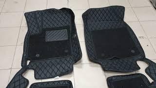 Автоковрики экокожа + дополнительные коврики PVC