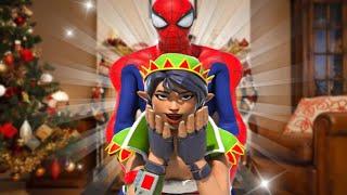 I’m A Naughty Elf For Spider-Man…