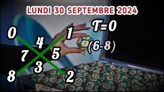 CROIX LOTO DU LUNDI 30 SEPTEMBRE 2024 ET REPERE DU JOUR