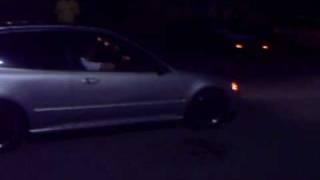 Larry's hatch burnout 1