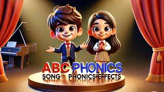 ABC Phonics Song with Phonics Effects | Kidz Network