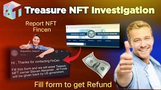 Treasure NFT Finsen SPAC investigation  Report // treasure nft refund USDT