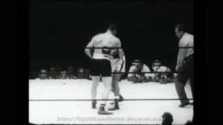 Rocky Marciano -vs- Harry Mathews 1952 (16mm transfer)