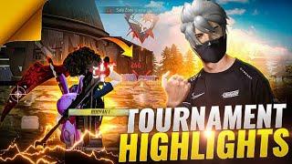 CAN ! HANDLE  1 VS 4 SITUATION TOURNAMENT HIGHLIGHTS | FREE FIRE MAX  #01