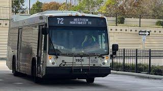 Houston METRO Ride | 72 Westview | Gessner Rd to Northwest TC | HTX_Cxris