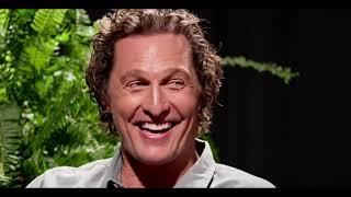 damn ferns @Netflix | Matthew McConaughey