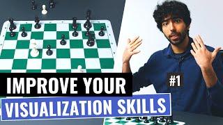 How to Improve your Chess Visualization? | Chess Vision and Calculation Training | Alex Astaneh