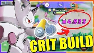 Best Critical Build for Mewtwo Y | Pokemon Unite