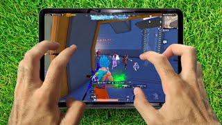 iPad Mini 6 PUBG HANDCAM  FHD+60FPS ️ Pubg Test/ Gameplay/ Best Sensitivity  4 Fingers claw