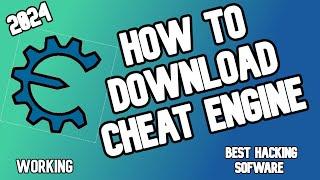 How to install Cheat Engine (2024!) working