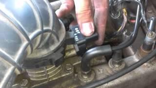 Throttle Position Sensor (TPS) install video. Jeep