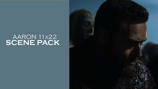 Aaron 11x22 Scene Pack  | The Walking Dead