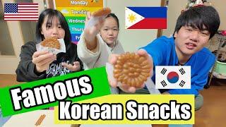 Famous Snack from Korea | Christmas Tree  | Filipino Single Father in Japan