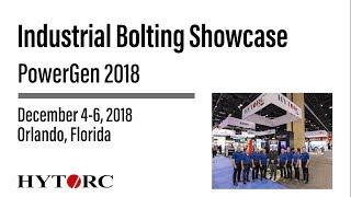 HYTORC at PowerGen 2018