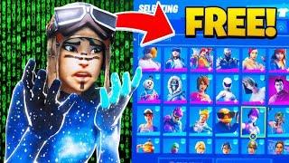 I Bought the RAREST Fortnite Account on the Dark Web (Insane Skins!) 