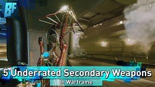 Warframe: 5 Underrated Secondary Weapons