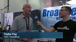 NewBlue Featured on 2023 NAB Show LIVE