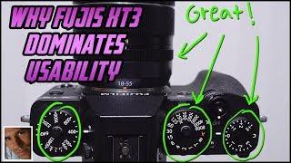 Why Fuji's XT3 DOMINATES Usability