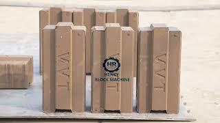Super 200 Tons interlocking soil stabilized brick machine test clay hydraform interlocking blocks