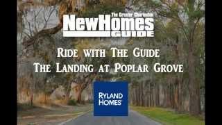 Charleston New Homes Guide on the road at The Landing at Poplar Grove