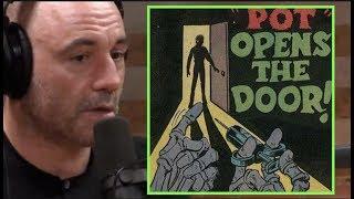 Joe Rogan - Is Weed a Gateway Drug | JRE Pot Debate