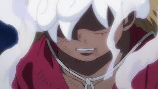 LUFFY GEAR 5 TRANSFORMATION - ONE PIECE EPISODE 1071