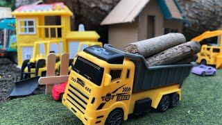 LIVETRUCK CONSTRUCTION TOYS AND VEHICLES FOR PRESCHOOLERS / KIDIBLI