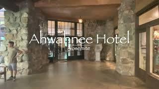 Yosemite National Park Hotel Awhahnee walkthrough, with SHOPPING at Gift Shop in 4K HDR #travel