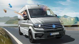 BOXDRIVE - The New KNAUS CUV (VW Crafter)