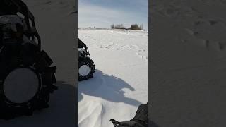 Opps‍️#canam #1000 #570 #atv #goviral #snow #skidoo #saskatchewan