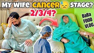 DETAILS About BaBa’s Wife’s CANCER!  | Stage & Type | BaBa Food RRC