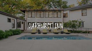 Oakhurst Inn Review - Charlottesville , United States of America