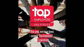 Top Employer 2021 - BNP Paribas Personal Finance