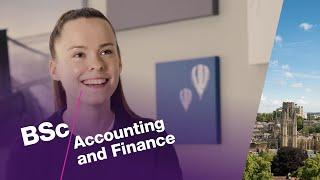 What's it like to study BSc Accounting and Finance at the University of Bristol Business School?