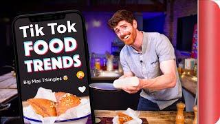 A Chef Tests and Reviews TIKTOK Food Trends | Sorted Food