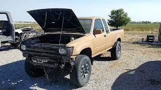 NEW TDI SWAP! 91 Toyota 4X4 Pickup With Automatic Transmission Getting 02 1.9L ALH TDI!