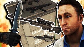 Left 4 Dead 2's Strange Counter Strike Weapons