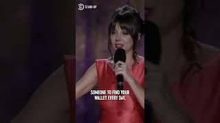 “Marriage seems like it would be the best deal for a dude.” : Natasha Leggero #shorts