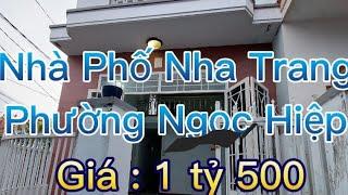 Nhà Phố P. Ngọc Hiệp - TP. Nha Trang giá rẻ