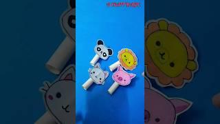 How to make finger puppets/Easy finger puppets/Animals finger puppets/#easy