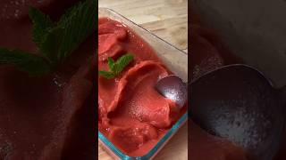 Easy sorbet for the summer heat  #sugarfree #lowcarbrecipes #prediabetes #healthydessert