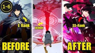 [1-6]He Died As A Betrayed Knight And Was Reborn To Be The Strongest | Manhwa Recap