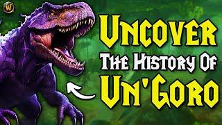 The Complete History of Un'Goro Crater (World of Warcraft Lore)