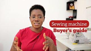 What type of sewing machine should I buy? || BUYERS' GUIDE